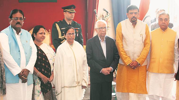 Kolkata: Four new ministers sworn in | Kolkata News - The Indian Express