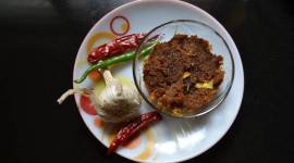 Sylheti-759 fermented fish, Black lines, Sylheti community of Shillong