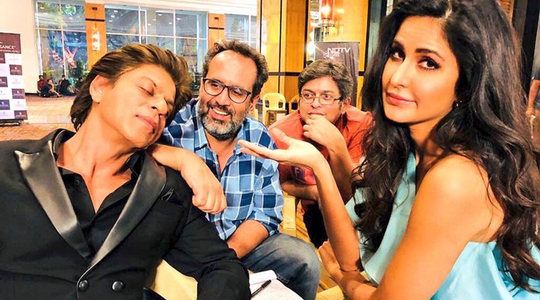 shah rukh khan and katrina kaif in zero with aanand l rai and himanshu sharma