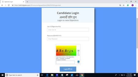 UPSSC recruitment, UPSSC answerkye, UPSSC gram pnachayat answer key, UPSSSC VDO answer key, UPSSC december 22 answer key, upssc.gov.in