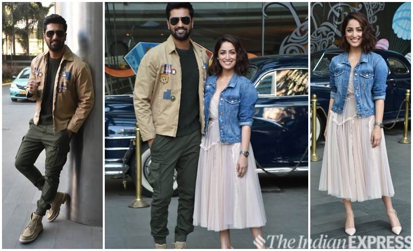 URI actors Vicky Kaushal and Yami Gautam