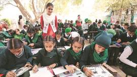 Visual arts, awareness about visual arts, punjab lalit Kala Akademi, Nakodar, Indian Express 