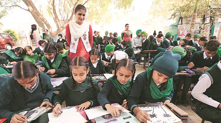 Visual arts, awareness about visual arts, punjab lalit Kala Akademi, Nakodar, Indian Express