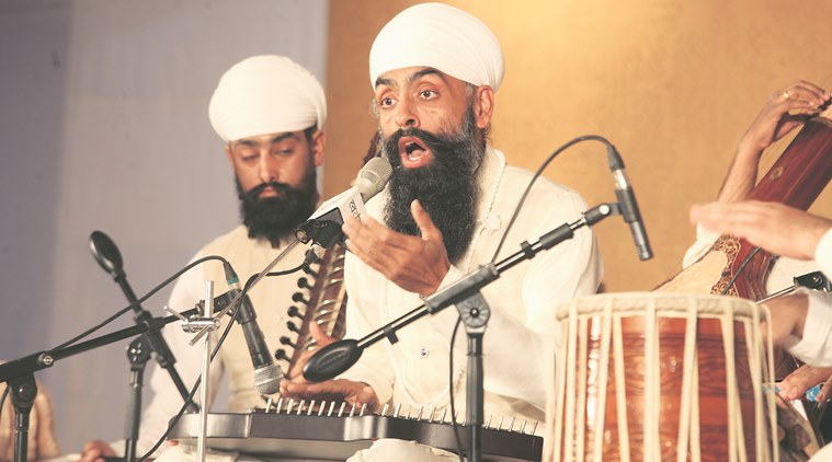 balwant singh Namdhari, vocalist balwant singh namdhari,Â vocalist from punjab, healing power of music, Indian expressÂ  Â  Â  Â 