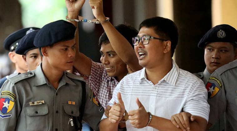 Myanmar's top court rejects final appeal by jailed Reuters journalists