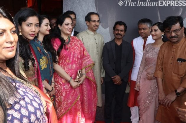 nawazuddin siddiqui at thackeray trailer launch
