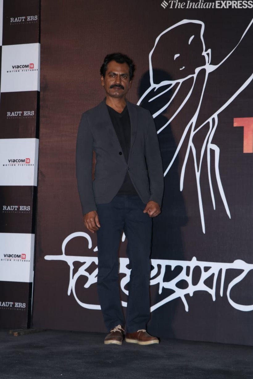 nawazuddin siddiqui plays bal thackeray