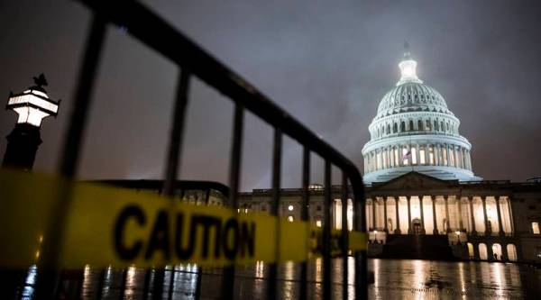 US government shutdown, US Shutdown, Donald Trump, Donald Trump shutdown, US shut down, US wall, US border wall mexico, White house, White house shutdown, world news, indian express, latest news