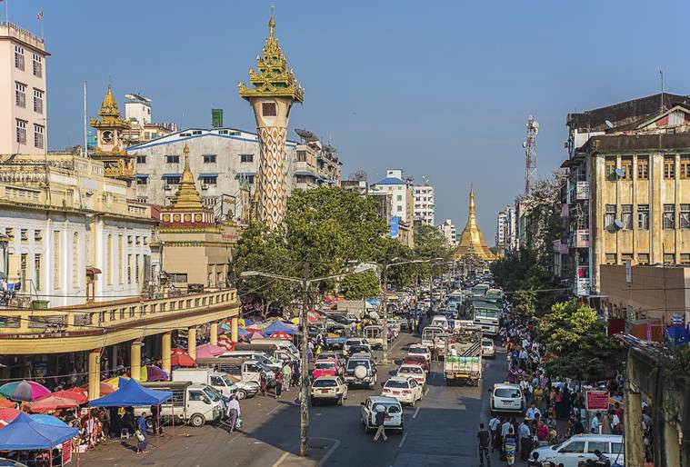 Yangon, Myanmar, Burma