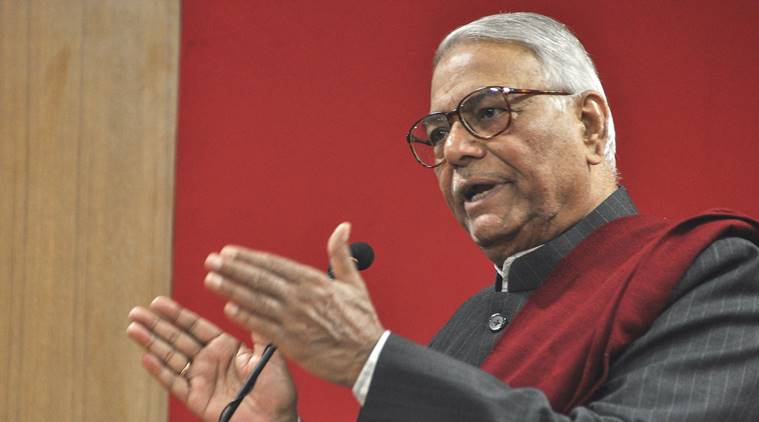 Will be unconstitutional for govt to present full budget: Yashwant ...