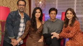 Zero, zero movie, shah rukh khan zero, Zero director  Aanand L Rai,  Aanand L Rai movies, Zero teaser, zero trailer, Zero movie songs, shah rukh khan, shah rukh khan movies,  anushka sharma,  anushka sharma movies, katrina kaif, katrina kaif movies, Indian Express 