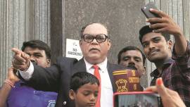 Babasaheb Ambedkar birth anniversary, 62nd death anniversary of Ambedkar, Ambedkar followers, Mumbai news, Indian Express