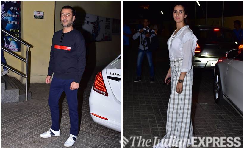Abhishek Kapoor and his wife Pragya