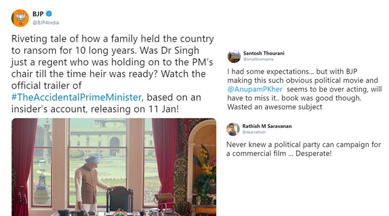 Accidental prime minister movie on sale online