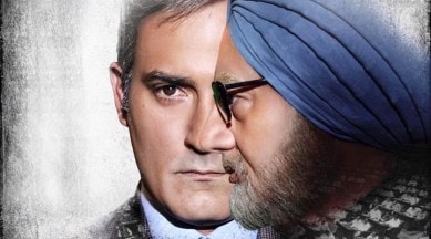 The Accidental Prime Minister poster, anupam kher, accident prime minister missing youtube, video gone missing anupam kher slams YouTube, accidental prime minsiter memes, Akshaye Khanna, viral video, trending news, indian express, indian express news