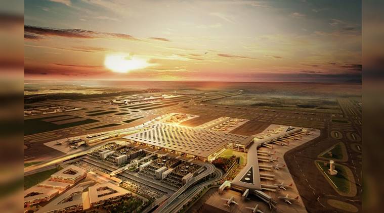 Air travel, global aviation, Airports Council International (ACI World), Beijing, Istanbul, Zaha Hadid, Nordic Office of Architecture and Haptic Architects, Zaha Hadid Architects, technology, Los Angeles International, La Guardia, New York, John F. Kennedy, Sydney, indian express, indian express news