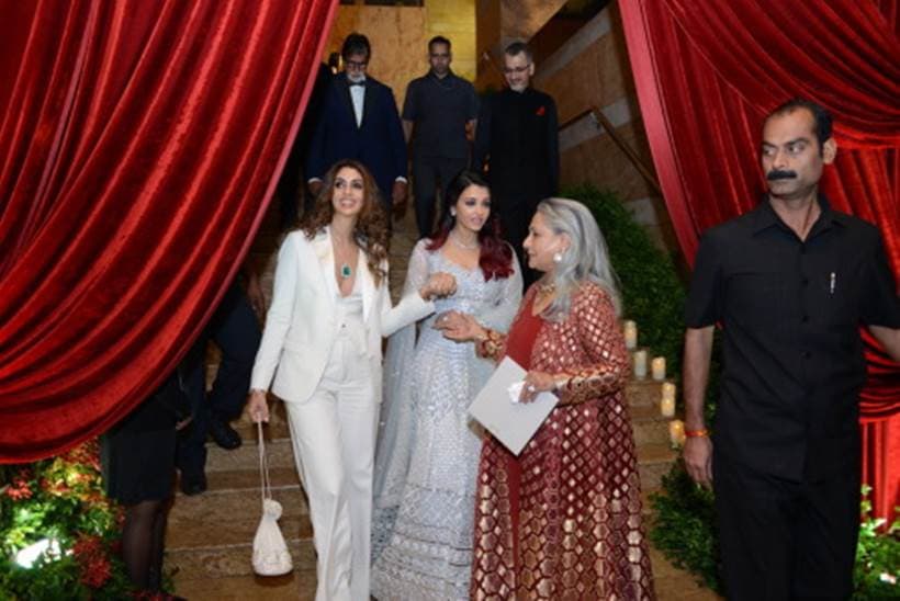 aish, shweta, jaya