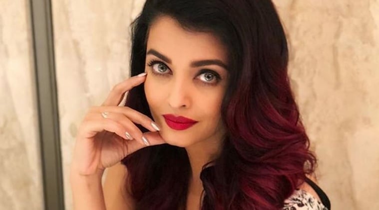 Aishwarya Rai Bachchan on social media