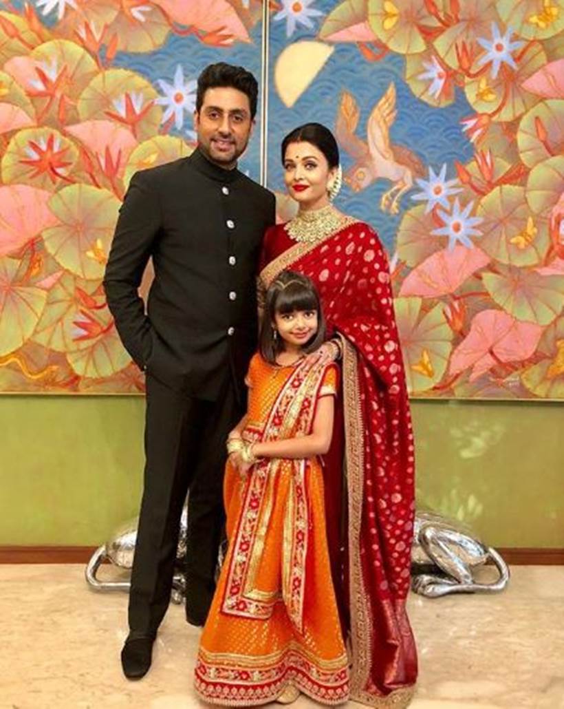 aishwarya rai, abhishek, aaradhya