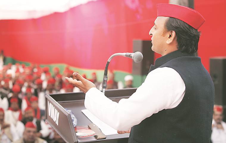 akhilesh yadav, congress mahagathbandhan, grand alliance 2019 elections, 2019 elections congress grand alliance, up akhilesh yadav congress, congress sp alliance, bsp sp alliance, rahul gandhi akhilesh yadav, samajwadi party congress, india news, elections news, politics, indian express