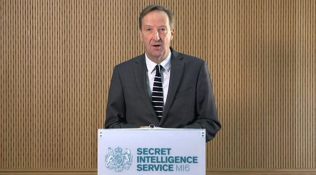 British spy chief cautions Russia: Don’t underestimate the West