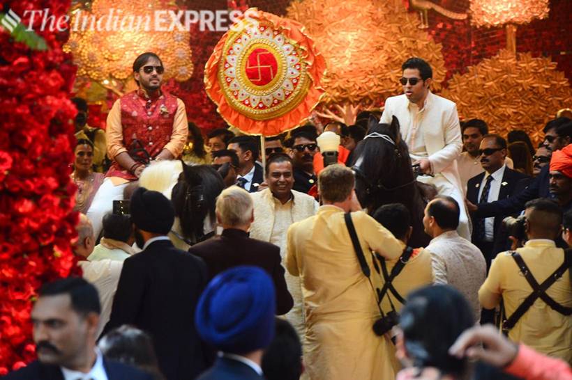 akash and anant ambani