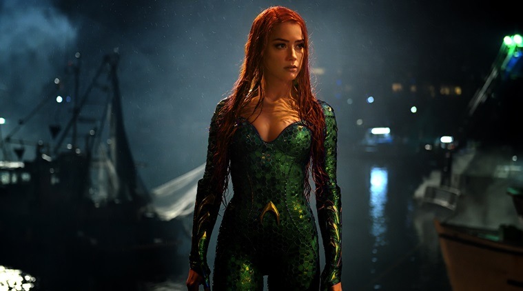 Aquaman actor Amber Heard: Audiences want to see women 