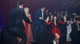 Amitabh Bachchan shares photos from Deepika-Ranveer reception