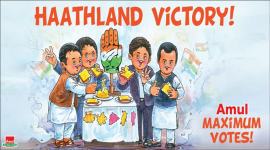 assembly elections 2018, election results 2018, results 2018, congress assembly election result, amul cartoon, latest amul cartoon, indian express