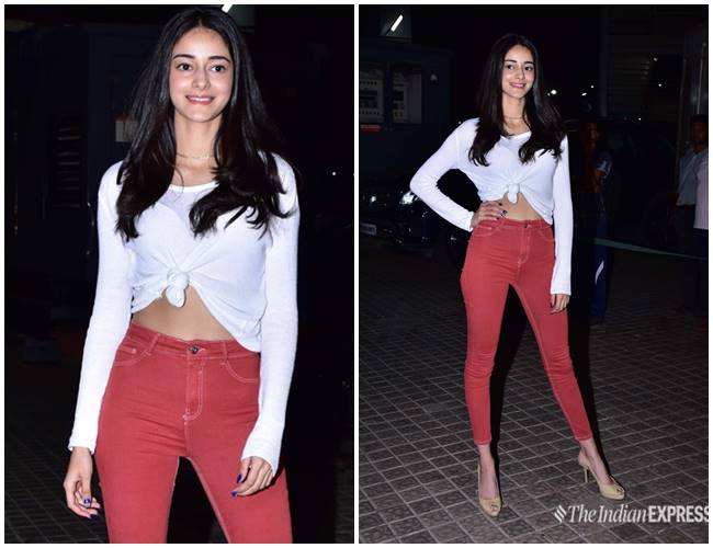 Priyanka Chopra, Sara Ali Khan, Kareena Kapoor Khan, Janhvi Kapoor, Ananya Pandey, Anushka Sharma, Katrina Kaif, Malaika Arora, Kriti Kharbanada, celeb fashion, bollywood fashion, indian express, indian express news