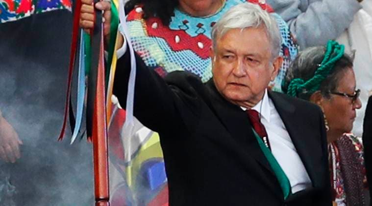 Mexico's new government prepares sale of former president's plane