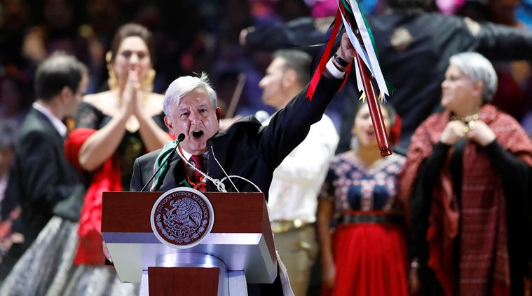 Mexico's new President Obrador vows to end 'rapacious' elite in first speech