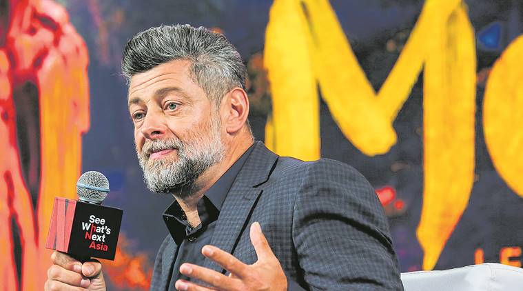 Andy Serkis, actor andy serkis, eglish actor serkis, andy serkis in The lord of Rings, planet of the apes reboot actor, Mowgli, Indian Express