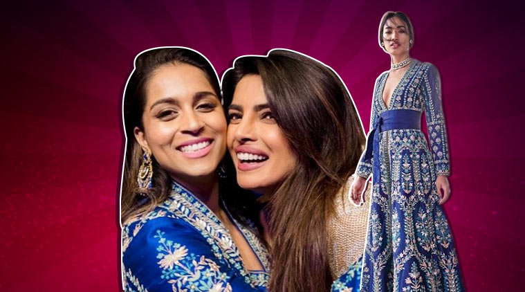 priyanka chopra, priyanka chopra jonas, priyanka chopra mehendi, superwoman, sophie turner, superwoman anita dongre, indian express, indian express news
