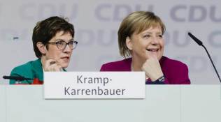Germany: New head of Angela Merkel’s party seeks to build bridges with rivals