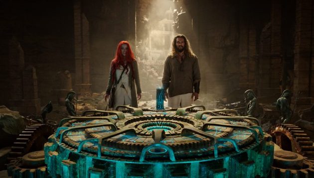 aquaman jason momoa and amber heard