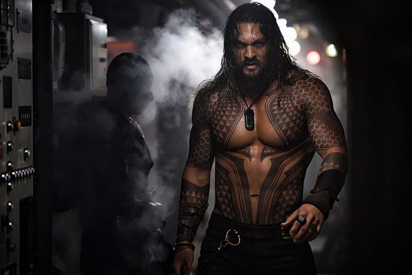 jason momoa as aquaman