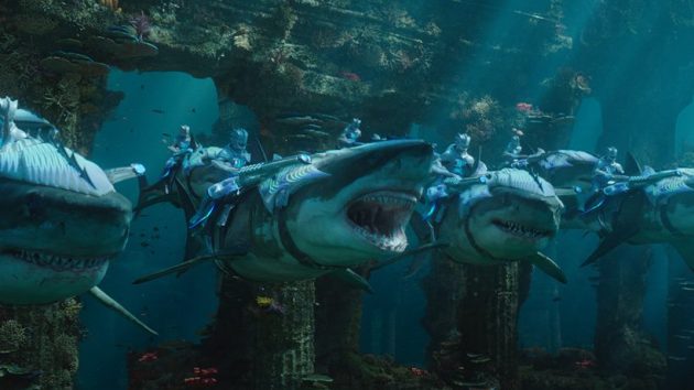 aquaman creatures