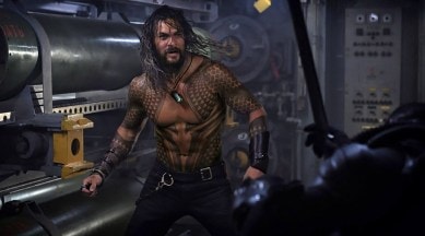aquama box office domestic weekend opening