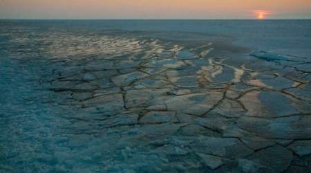 Arctic circle, ice cap freezing, CryoSat-2, ice monitoring satellites, NASA ICESat-2, Arctic sea ice, European Space Agency, seasonal ice, ocean temperatures, Arctic permafrost, ice cover Arctic sea, ocean currents