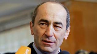 Former Armenian president is arrested for deadly crackdown