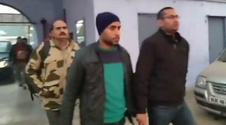 Army jawan Jeetendra Malik was sent to judicial custody for 14 days on Sunday. (ANI)