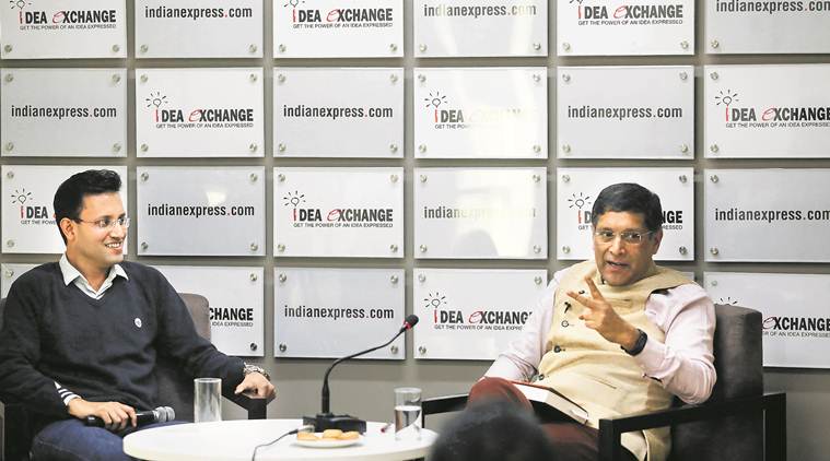arvind subramanian, former chief economic adviser, rbi, demonetisation, gdp, gdp growth, indian economy, indian express