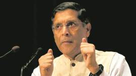 india, economic growth, economic growth india, gdp, arvind subramanian, narendra modi, modi government, demonetisation, economic survey, indian express news