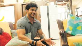 First transman bodybuilder, Aryan bodybuilder, bodybuilding competition, transman to win bodybuilding competition, Indian Express