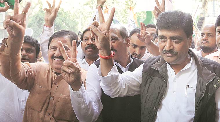 Ashok Chavan, Congress president Ashok Chavan, BJP's ghar wapsi, 2019 lok sabha, Indian Express 