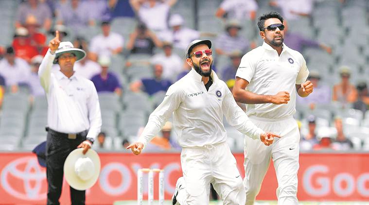 R Ashwin, Virat Kohli, India cricket team