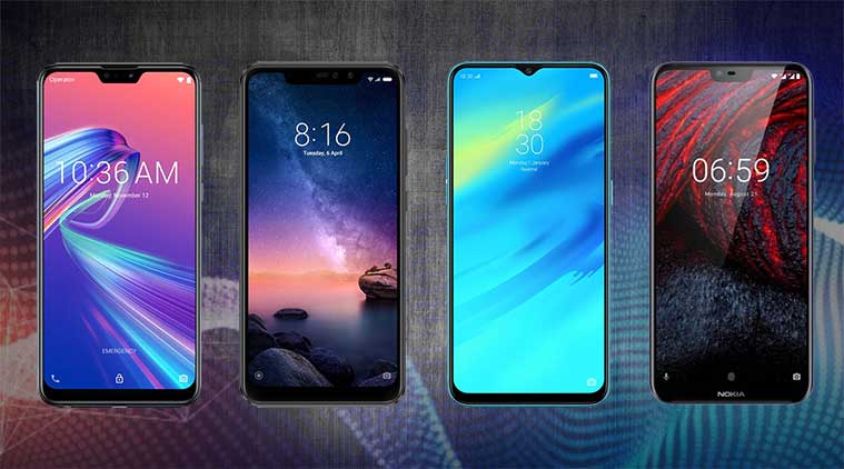 Asus Max Pro M2 vs Xiaomi Redmi Note 6 Pro vs Realme 2 Pro ...