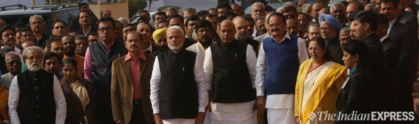 2001 Parliament attack: Political leaders pay homage to those who lost their lives