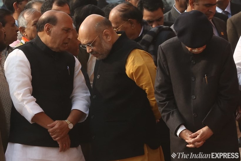 Political leaders pay homage to martyrs of 2001 Parliament attack